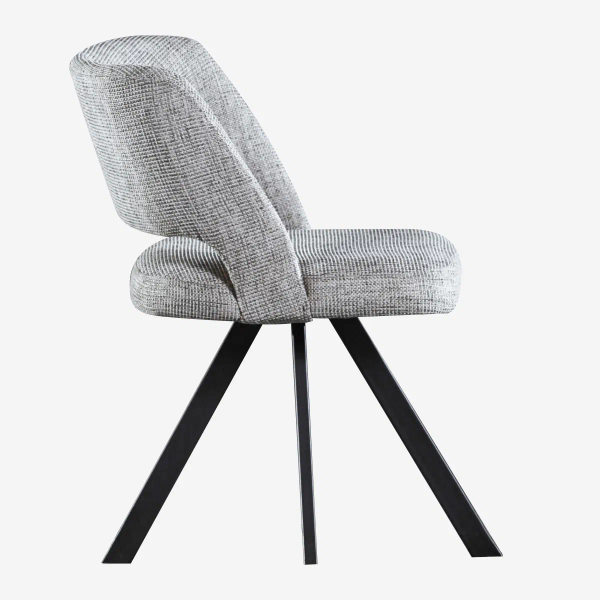 Velvet armchair Illinois